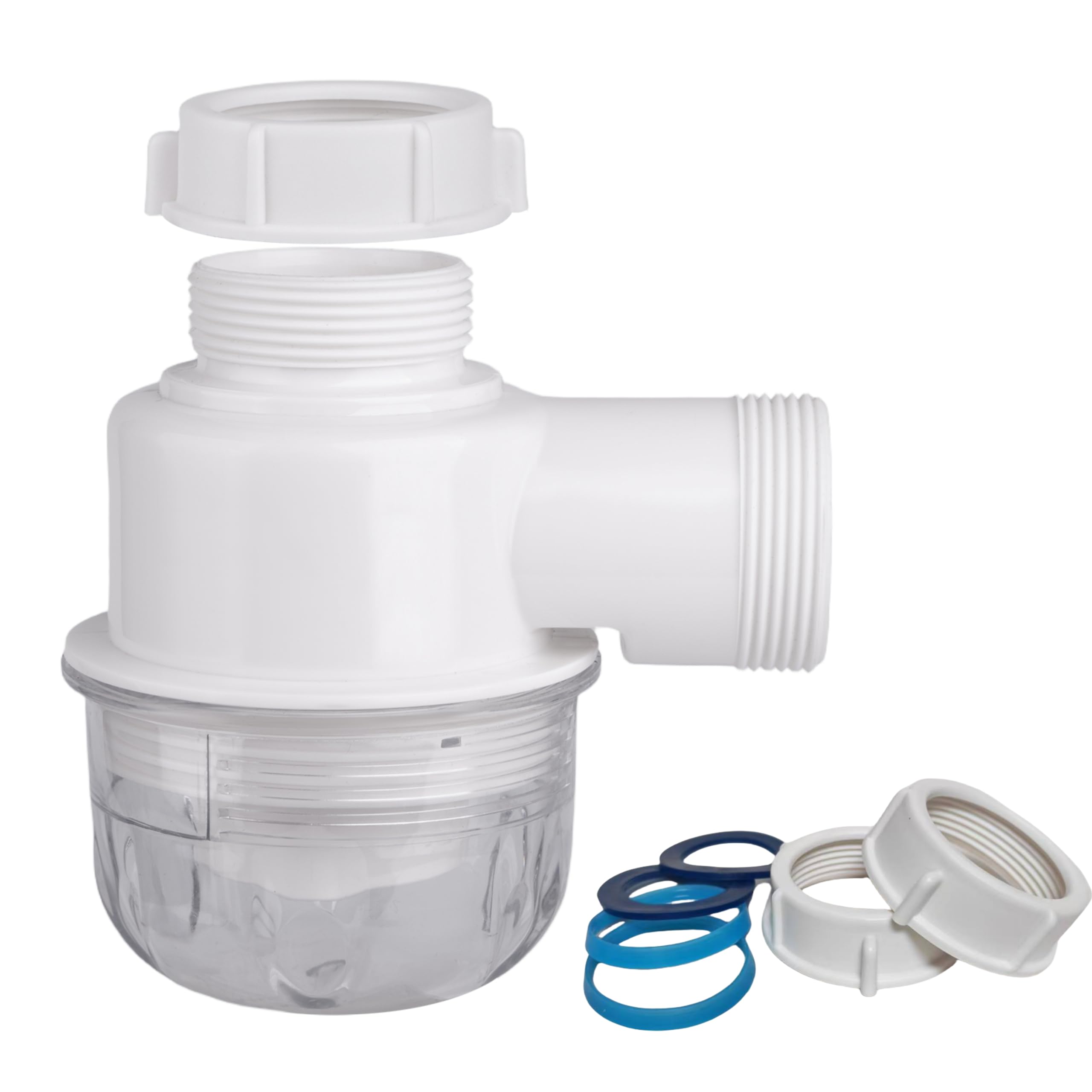 COLDDD Clear Removable Bottle Trap