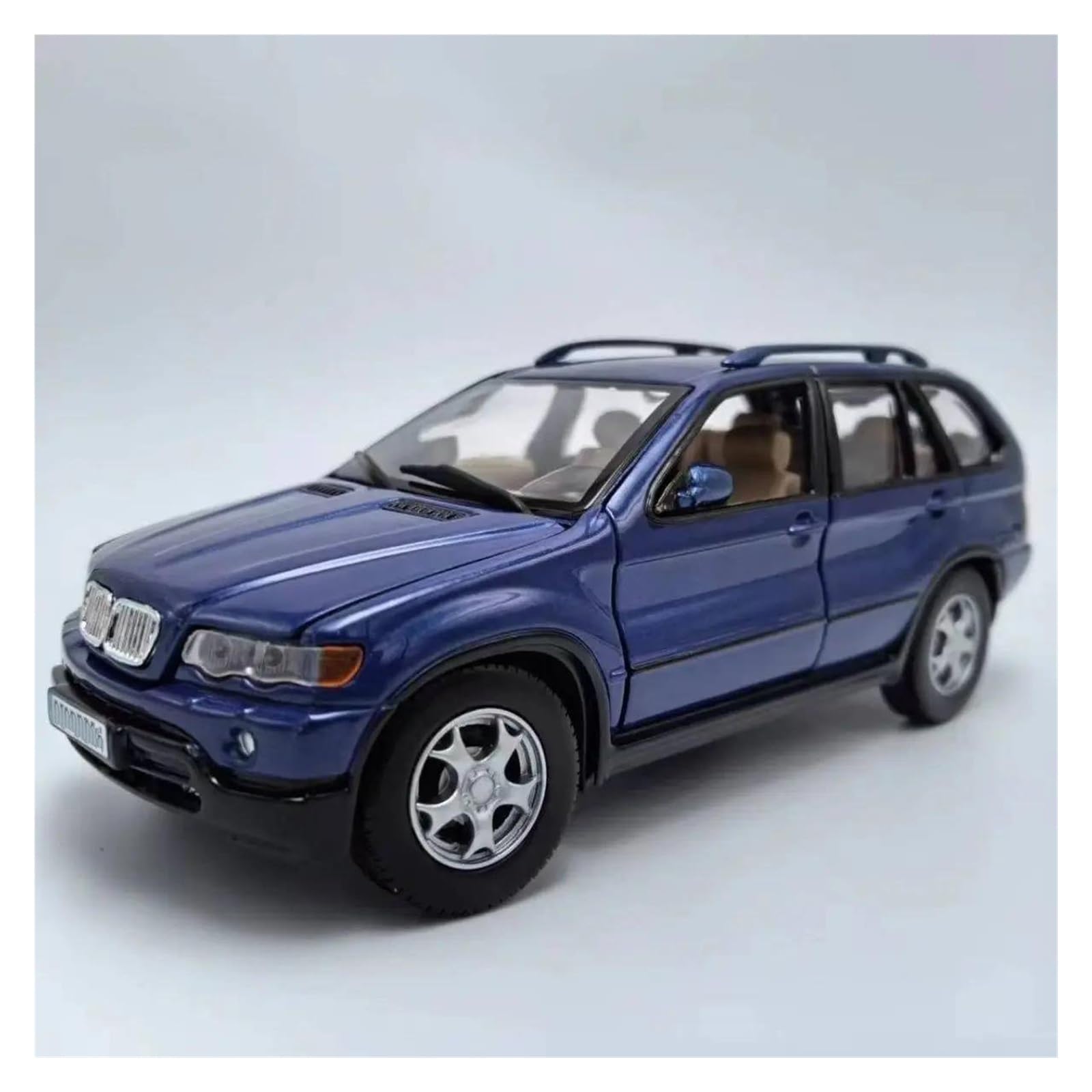 Btwodian Scale Model Car BMW X5 SUV Diecast Model Car
