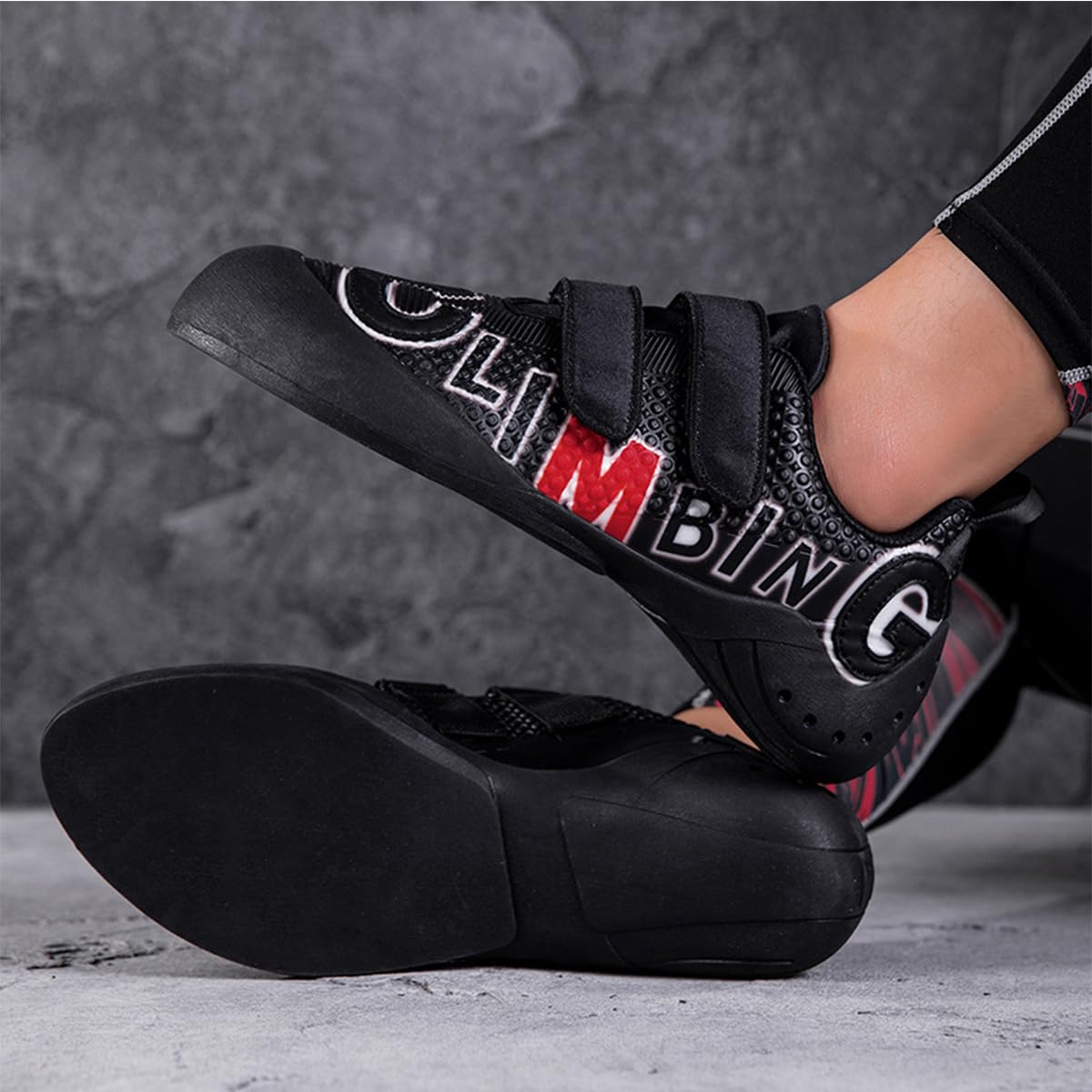Scarpe da Arrampicata Entry-Level Uomo, Scarpe da Bouldering