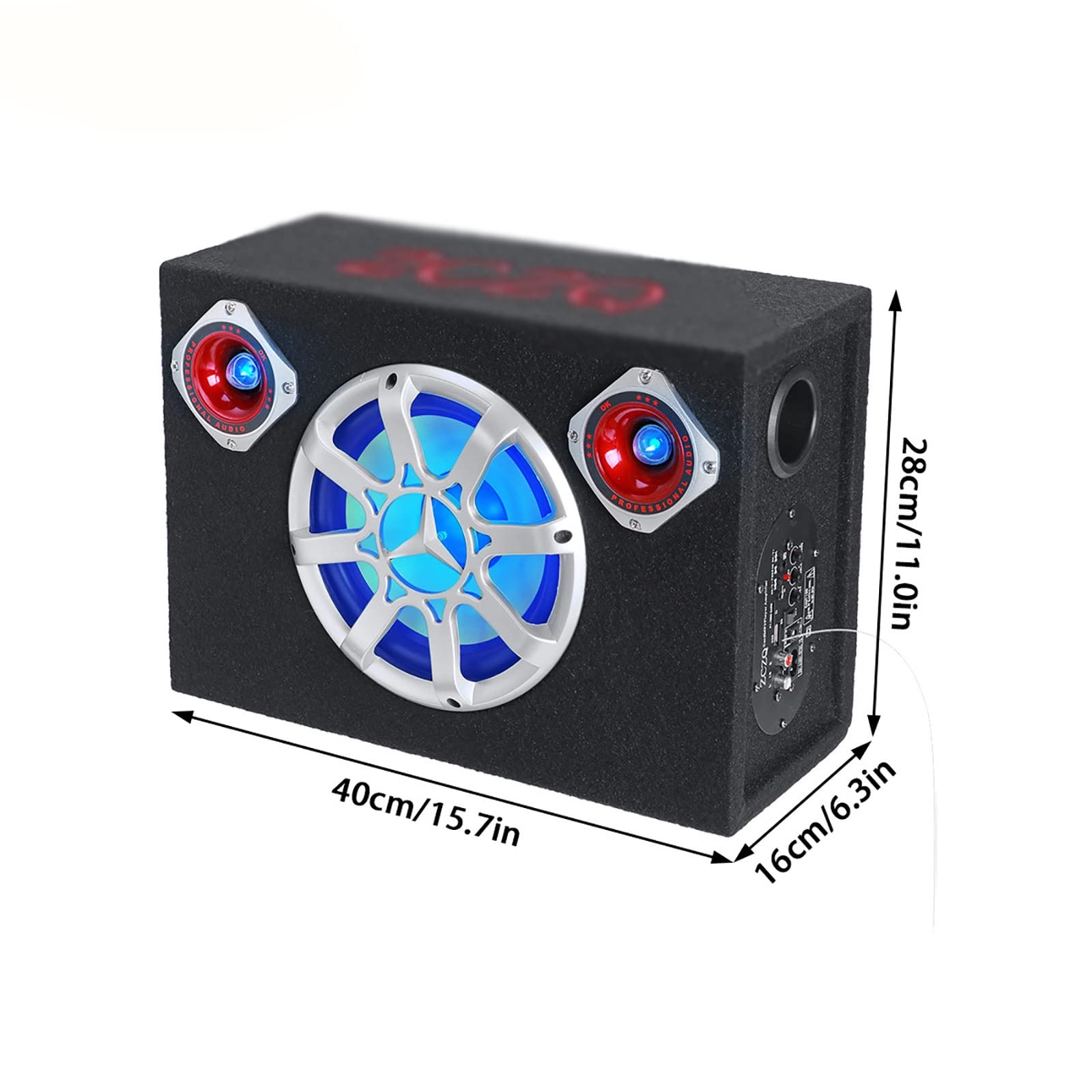 スピーカー・ウーファー ACTIVE SPEAKER SISTEM SRX800 Passive Seriesの特長 - ヒビノマーケティング Div.