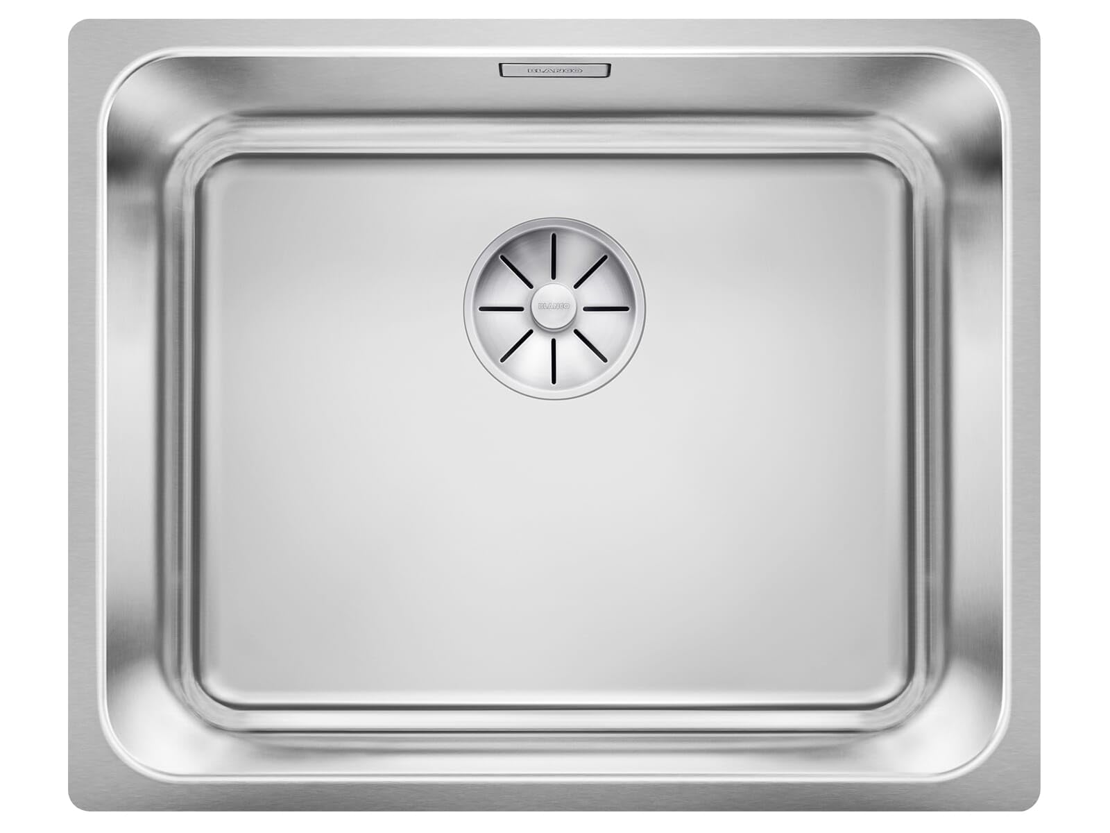 Blanco 526122 | Évier de cuisine en acier inoxydable SOLIS 500-U | Couleur/Finition : acier brossé