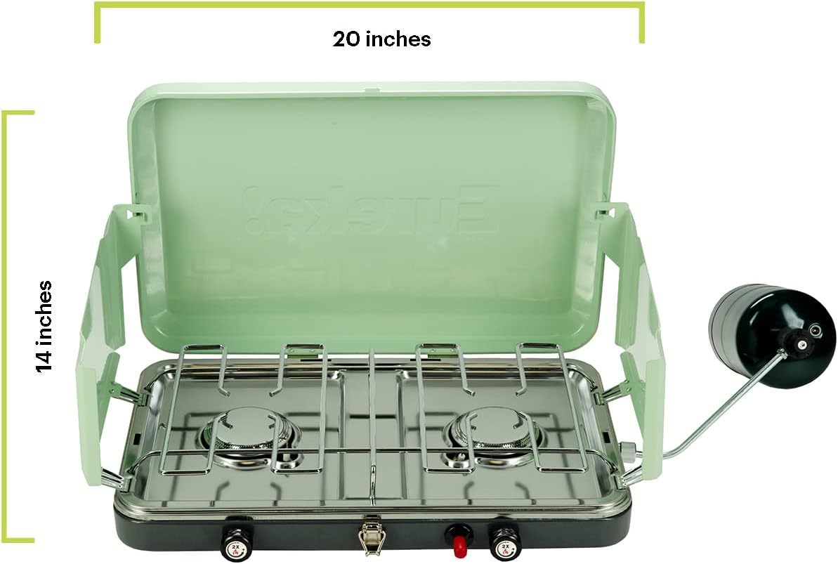 Buy Eureka! Ignite Portable 2Burner Propane Camping Stove Online at