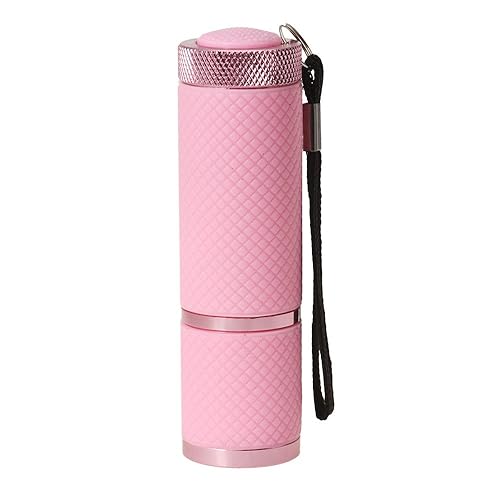 Miniatura 4 de Mini secador de uñas con luz UV para uñas mini prensa de uñas LED UV con cabezal de silicona pequeña luz UV portátil para uñas de gel aplana