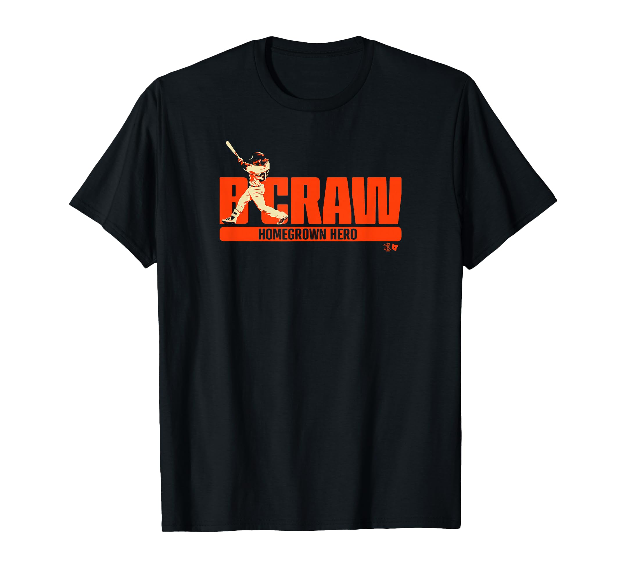 Officially Licensed Brandon Crawford - B-Craw T-Shirt
