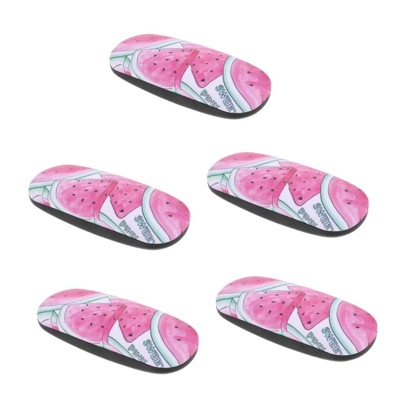 FOMIYES custodia per gli occhiali caso con porta occhiali organizer per occhiali da sole custodia per occhiali da sole Case di occhiali pratici supporto per occhiali plastica