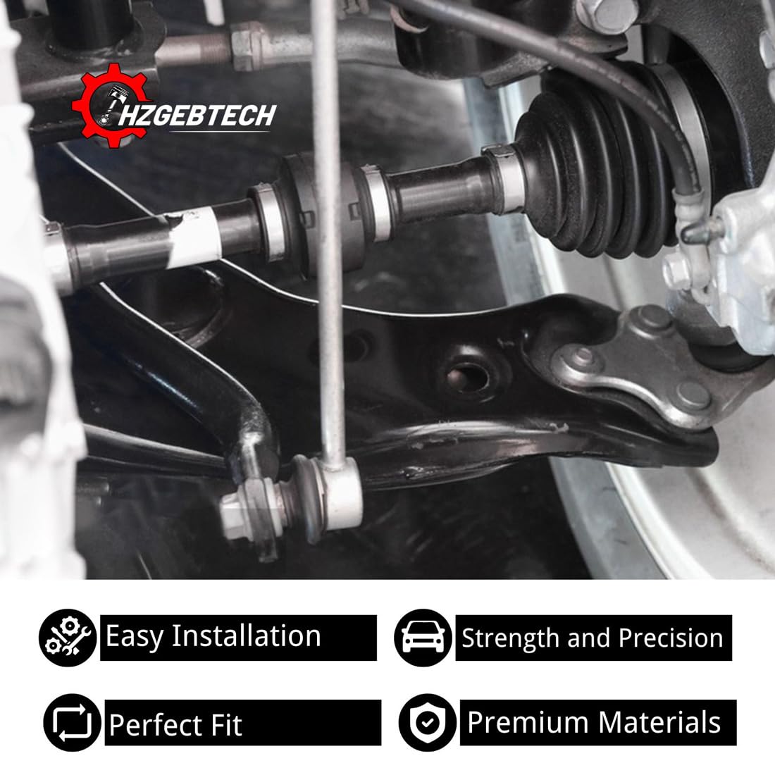 Amazon.com: HZGEBTECH Sway Stabilizer Bar Link Kit, Front, 1 PC