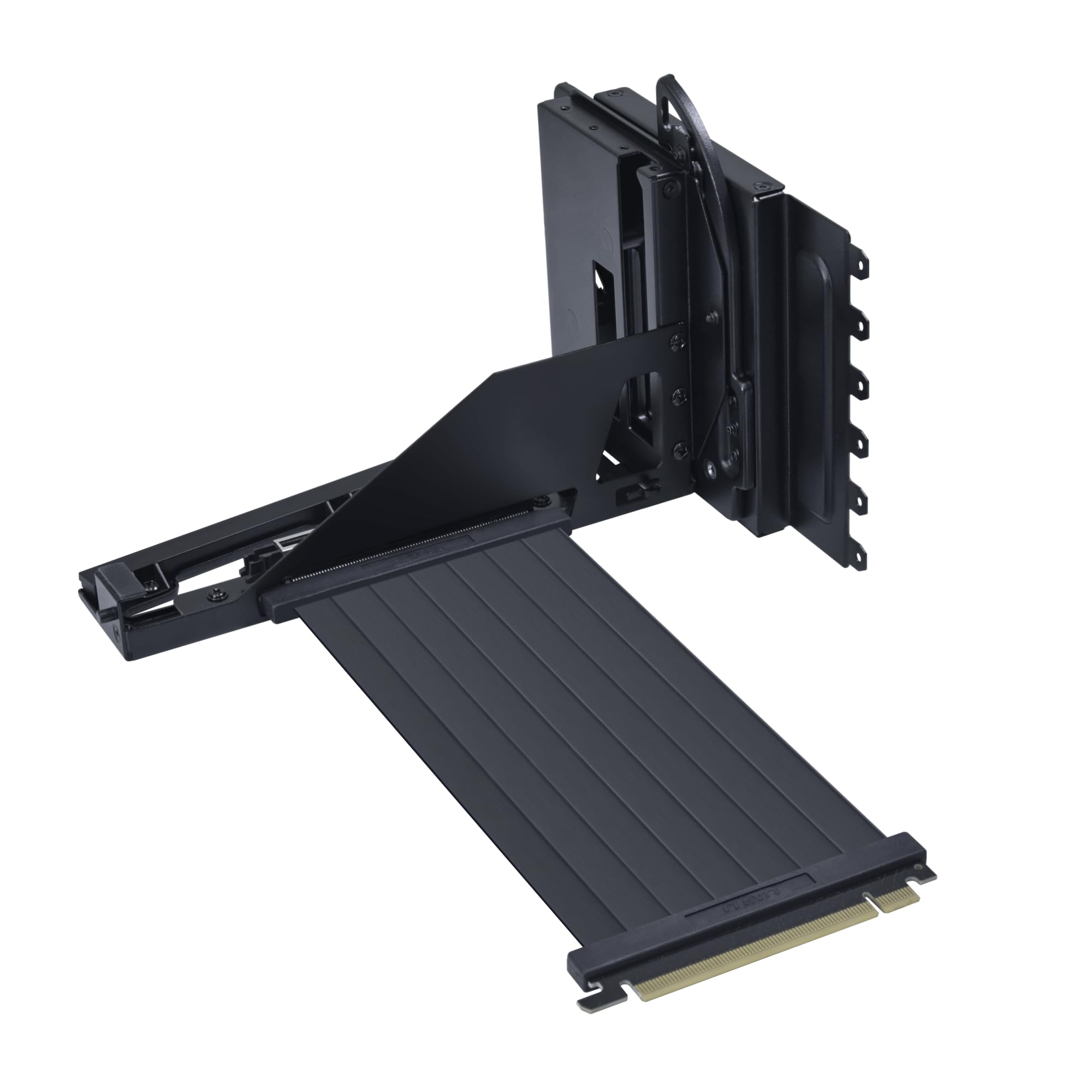 Lian Li Vertikales GPU-Halterungs-Kit VG4-5-V4, mit PCIe 5.0-Riser-Kabel - schwarz