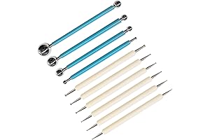 Ball End Dotting Tools for Enchanting Dot Art