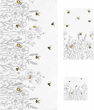 ZOE GARDEN Bathroom Towel