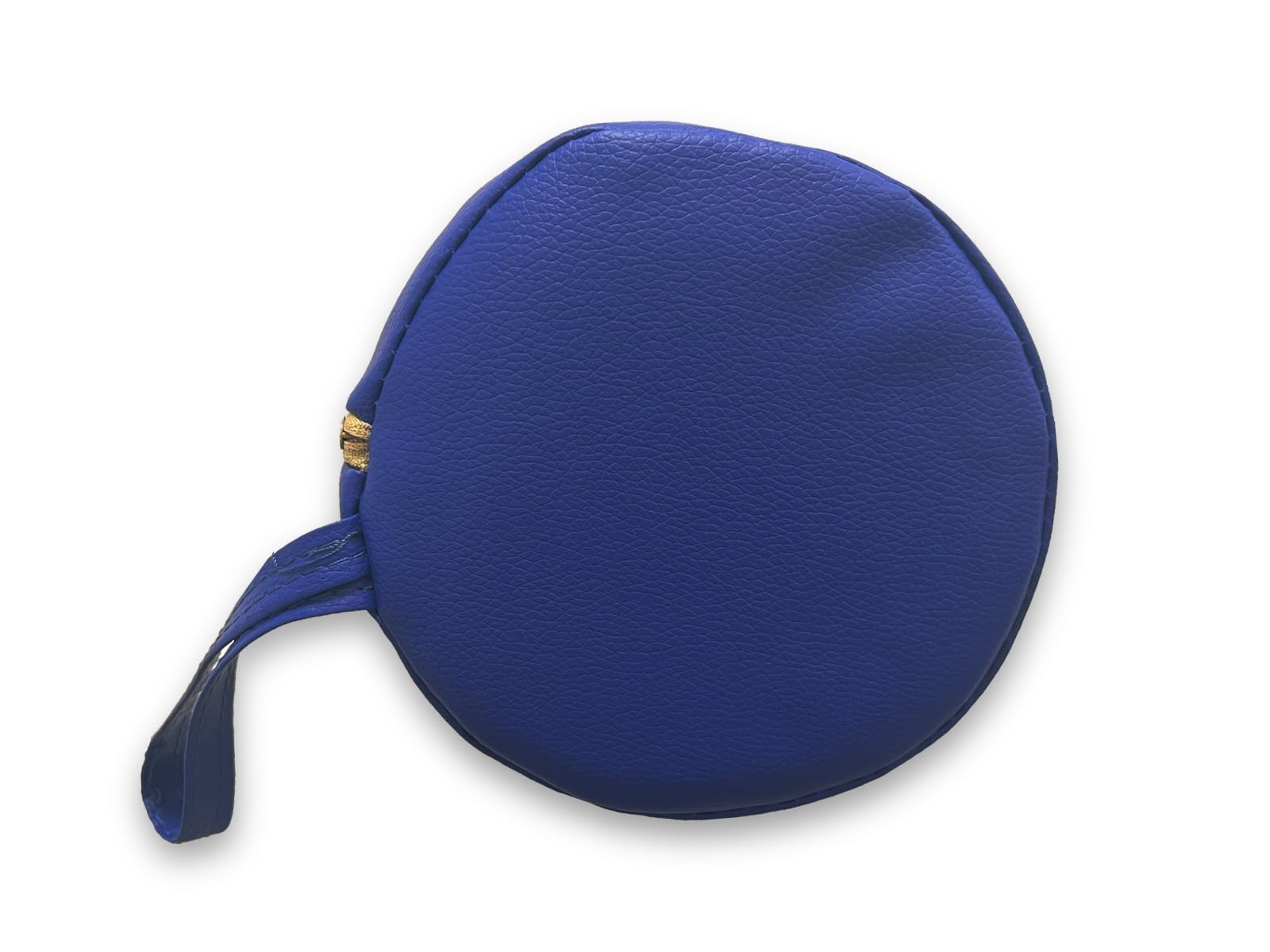 QUIRUMED Rollenkissen, 55 x 20 cm, Blau, Kunstleder, Ergonomisch, Schaumstoff Gepolstert, für Yoga, für Fitness, für Massage