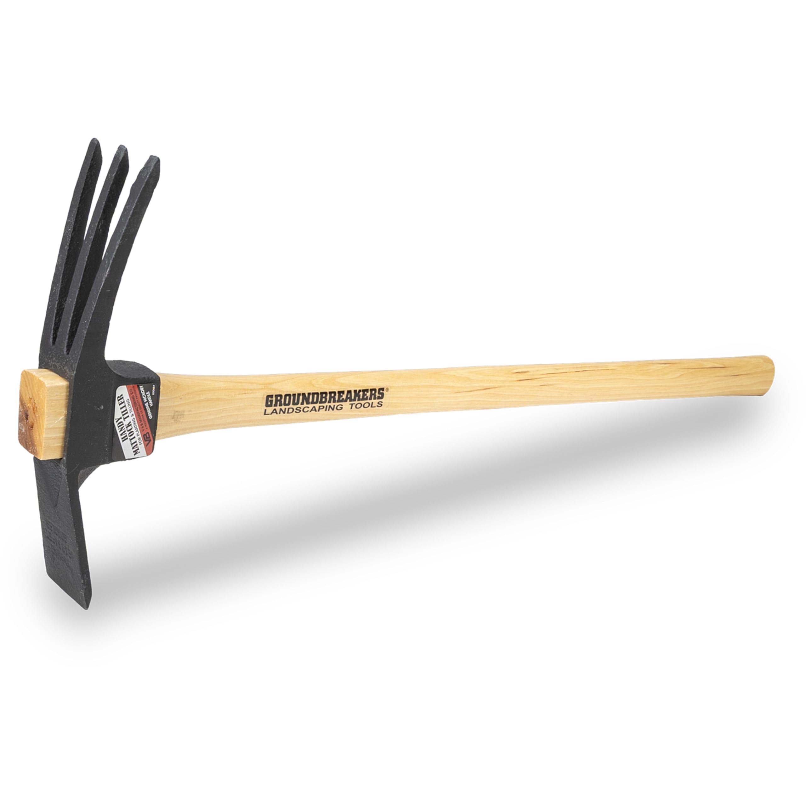 Amazon.com : Vaughan Groundbreakers 26 Inch Handy Mattock Tiller