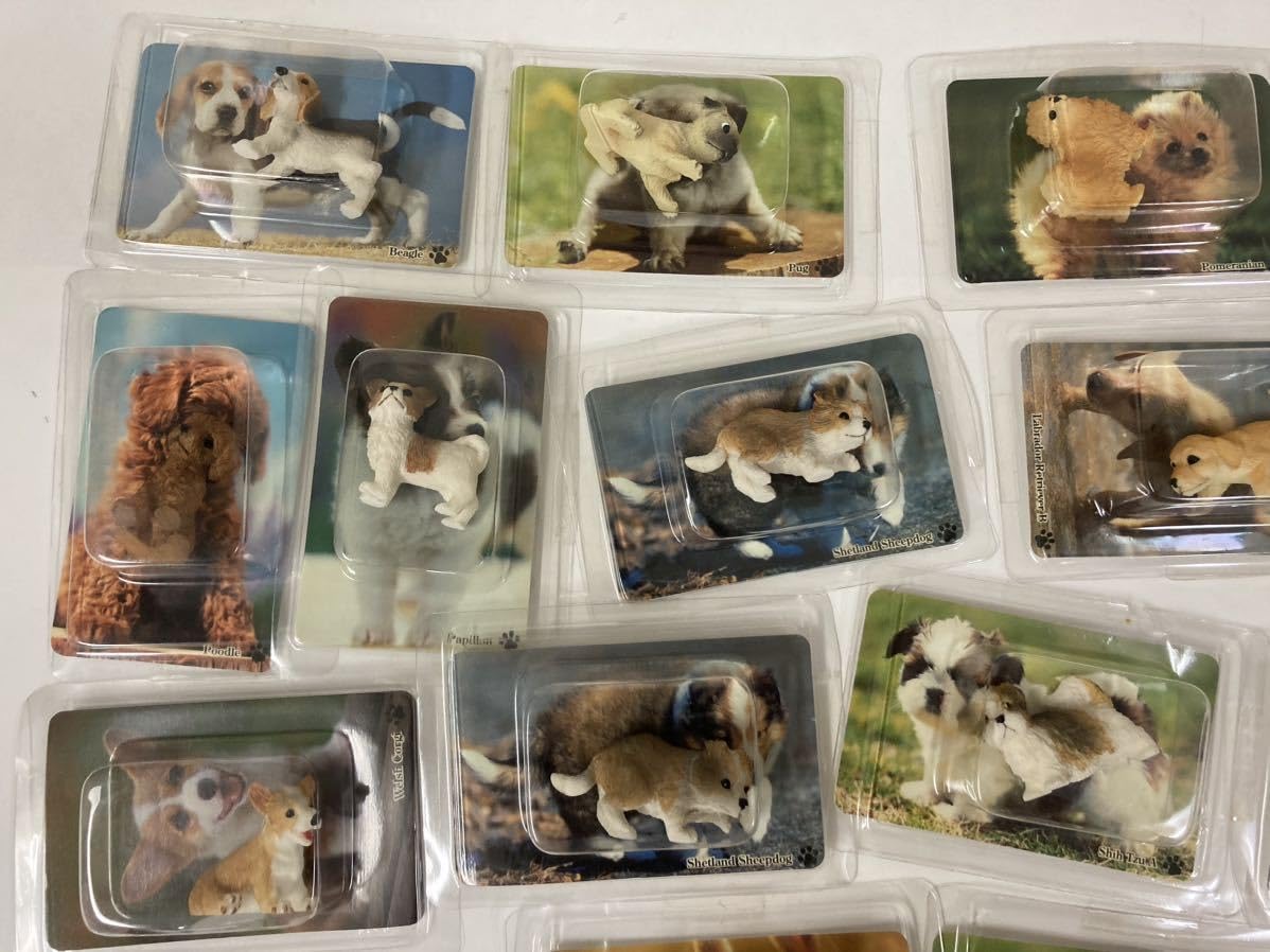 Amazon | まとめ売り カバヤ kabaya 子犬物語 フィギュア セット