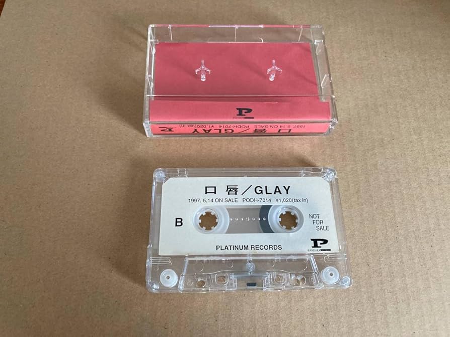 GLAY ;1 POISON / GLAY デモテープ (カセットテープ) GLAY ;1 POISON / GLAY デモテープ (カセットテープ)
