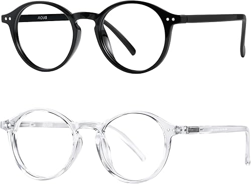 Miniatura 1 de AVDLAB Gafas de bloqueo de luz azul para mujeres y hombres, para computadorajuegosTVteléfonos para ayudarte a dormir mejor AB3303