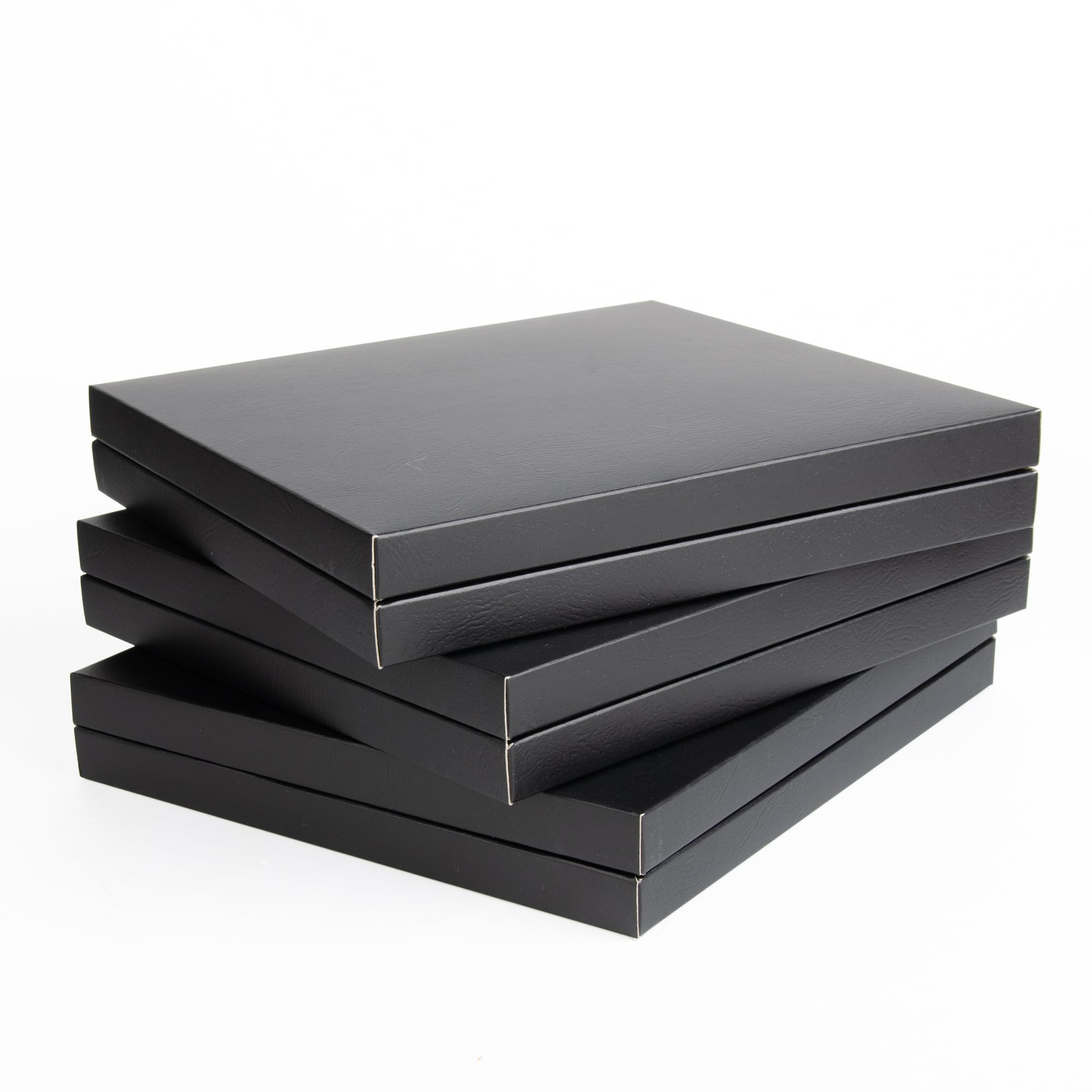 Luxury Chocolate Box with 4x4 Divider – Colorful Rigid Cardboard Gift Boxes – 16 Slot Empty Packaging for Handmade Chocolates, Wedding or Party Favor Display (Black 3 pcs)