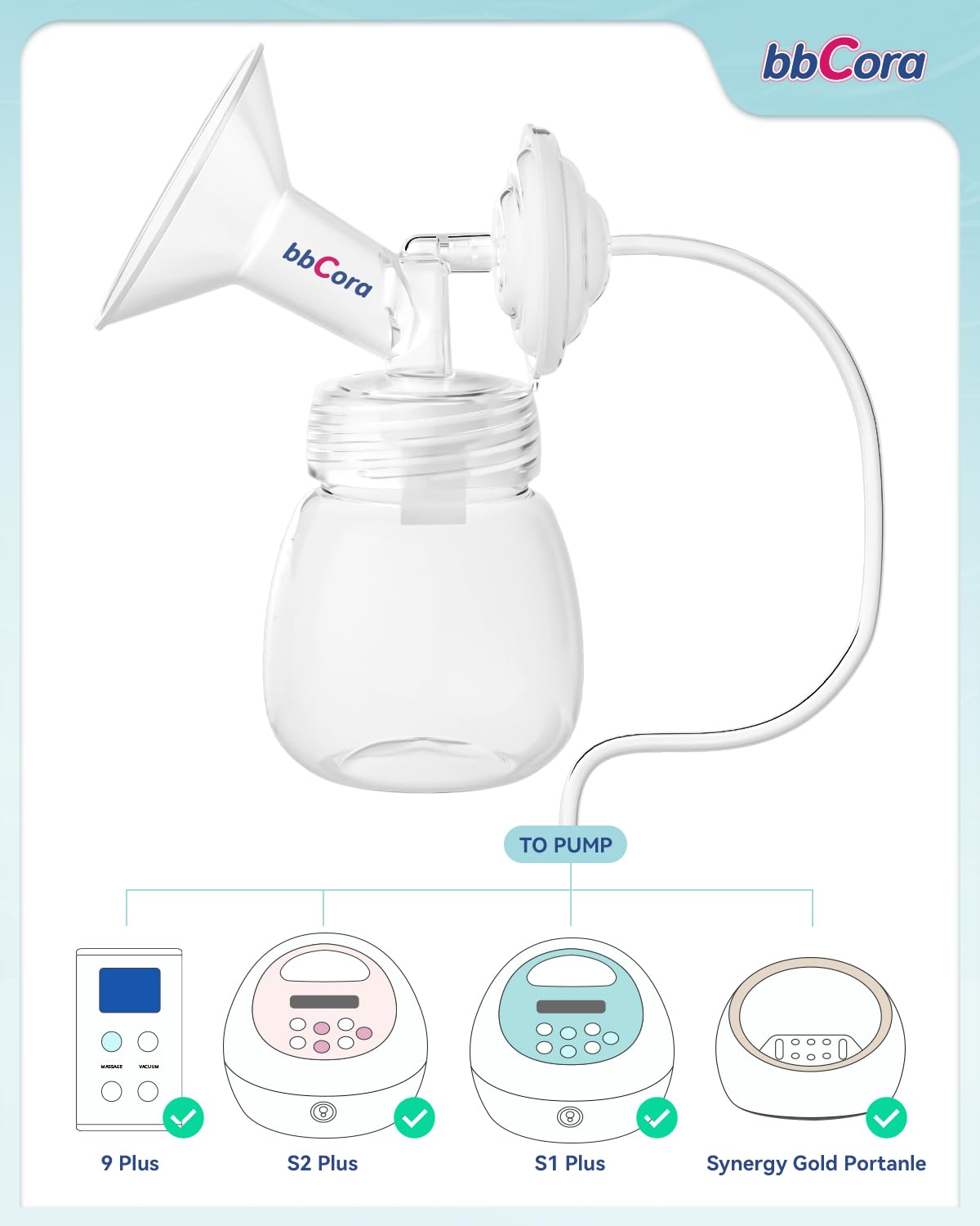 Insertos de brida de 24 mm para extractores de leche Spectra, compatibles con Spectra S1, S2 y 9 Plus – Piezas de repuesto para accesorios de bomba Spectra, ajuste ergonómico y cómodo para una mejor