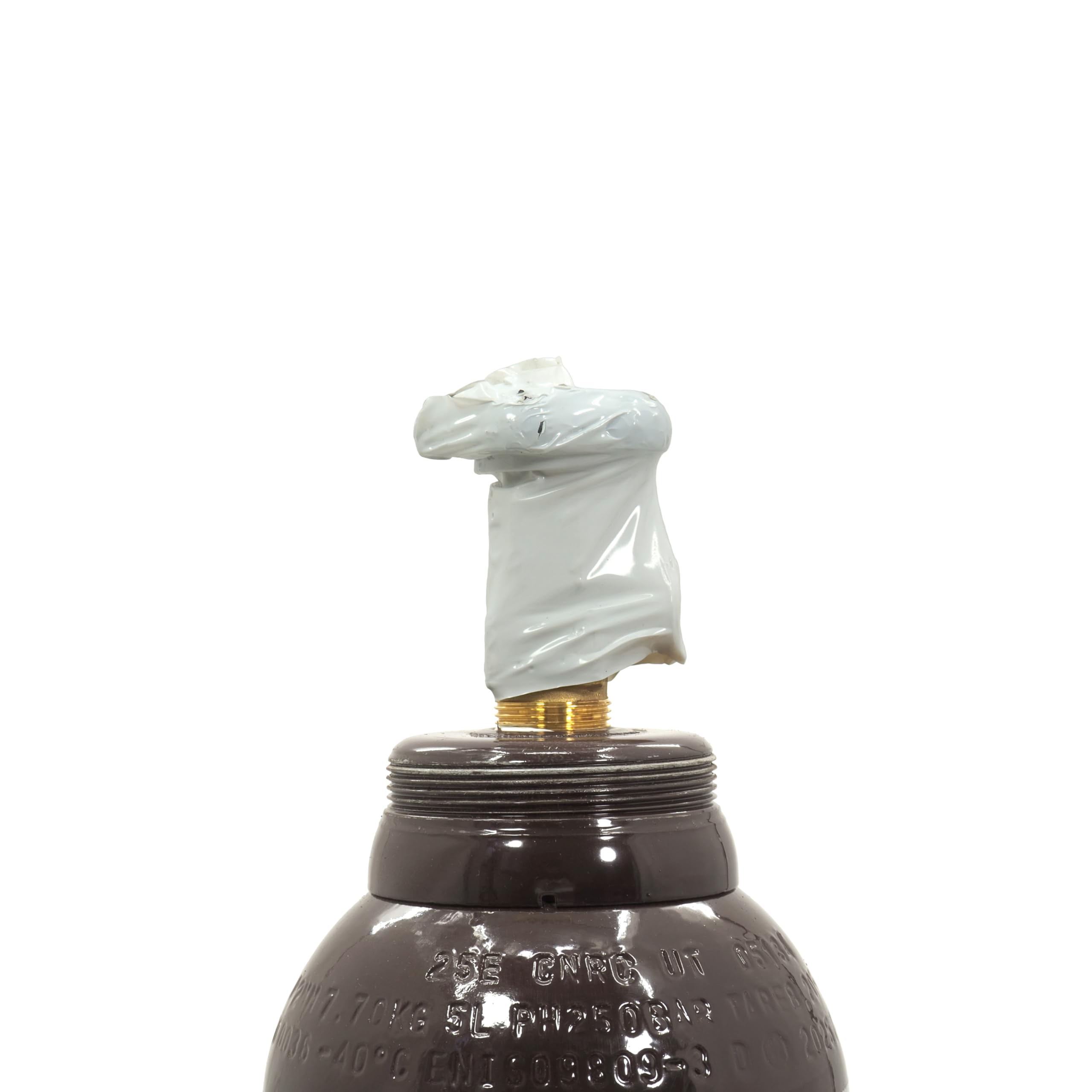 Bombona de gas helio de 5 l, pequeña, 150 bar, gas para globos, gas de soldadura WIG MIG, para laboratorio, medicina, industria, bombona de helio de 0,7 m³, gas protector universal, gas para globos