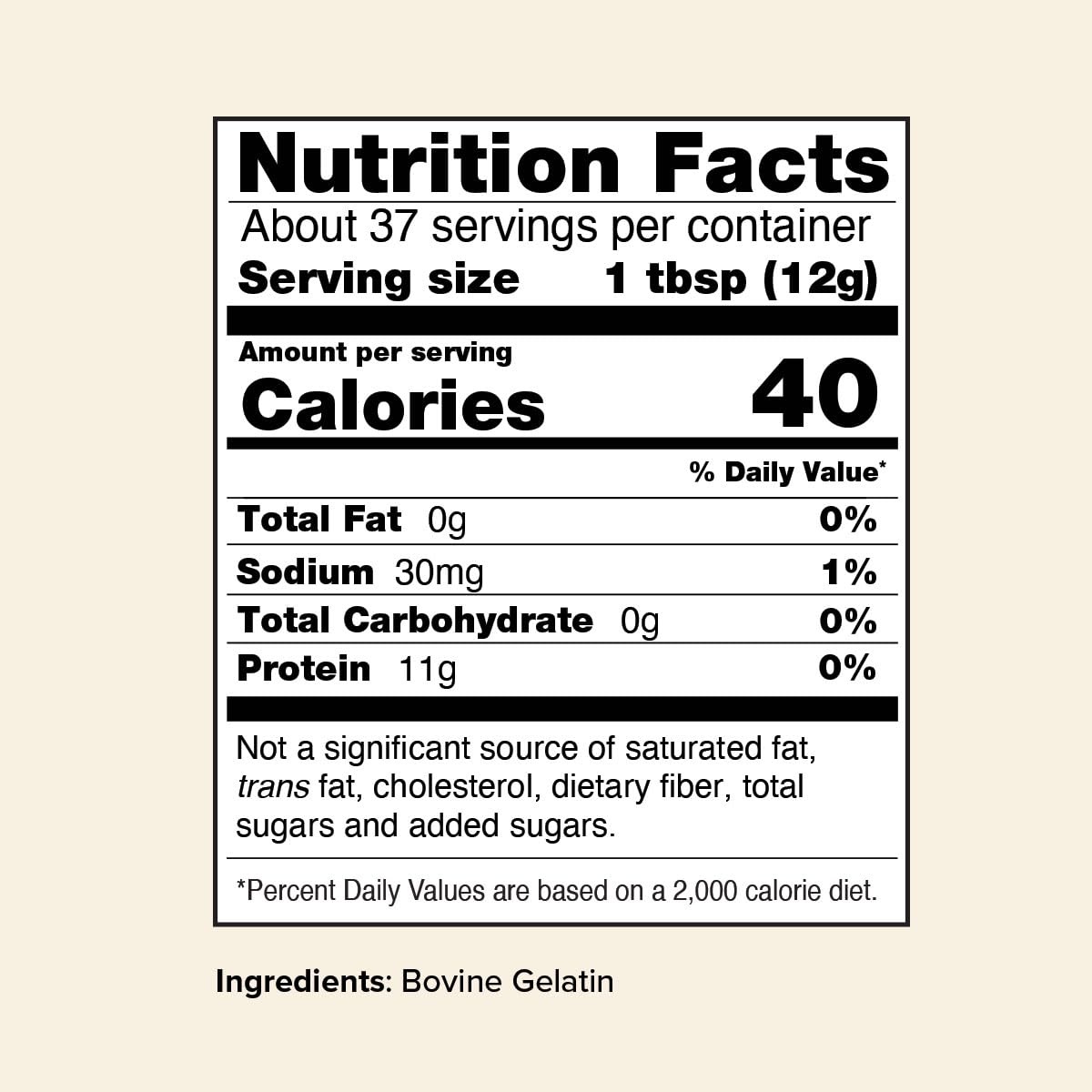 Great Lakes Wellness Beef Gelatin Powder for Culinary Needs - Perfect for Gummies, Marshmallows, Desserts and more - Unflavored - Grass-Fed, Kosher, Keto, Non-GMO 16 oz