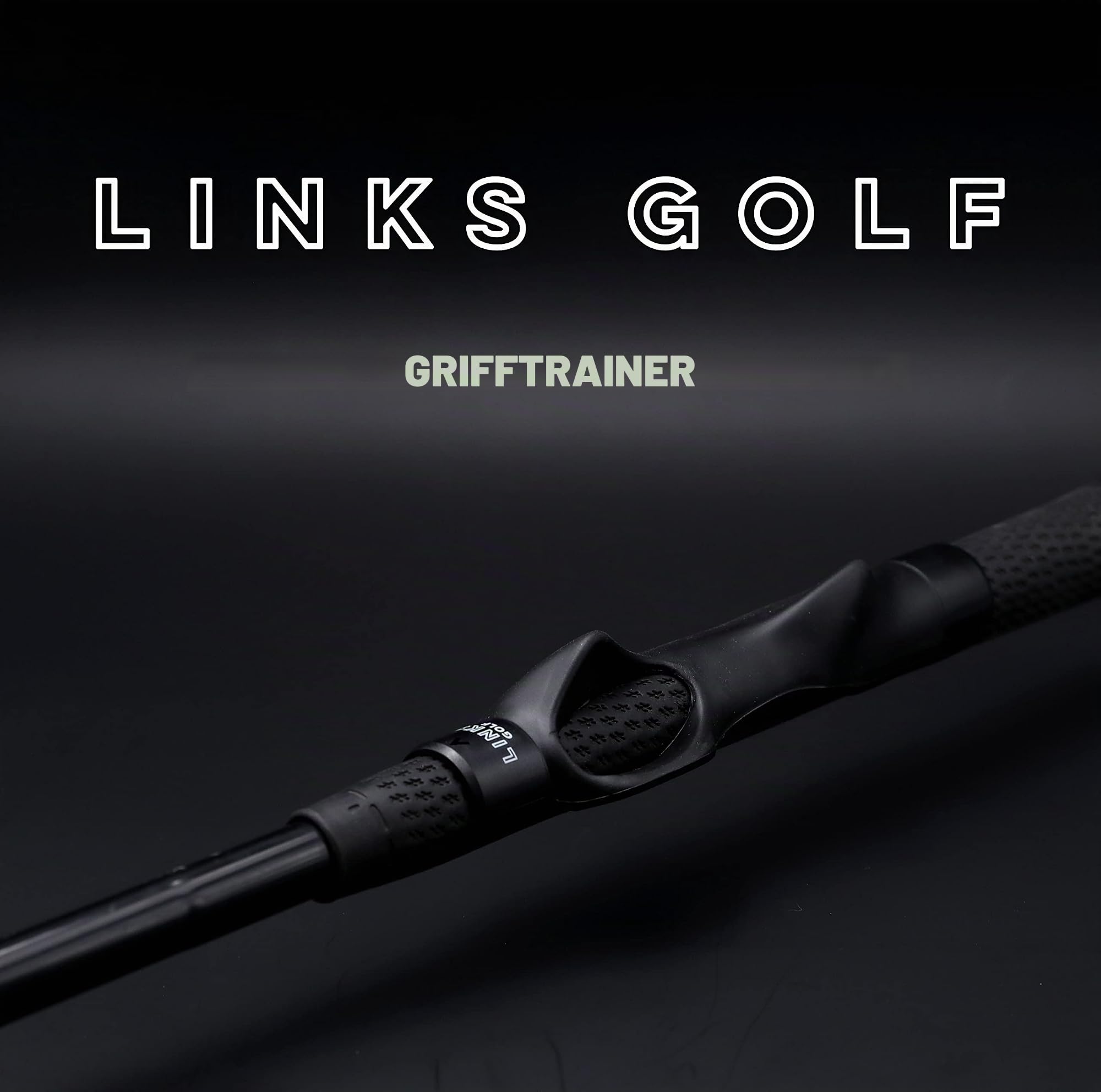 Links Golf Griff-Trainer für Links- und Rechtshänder, Aufsatz für Golfschläger, um bessere Handhaltung zu erzielen, Golfschwung-Trainer