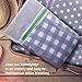 7PCS Bolsa de Lavadora Malla, Bolsa de Lavandería Cremallera, Bolsas para Colada:1...