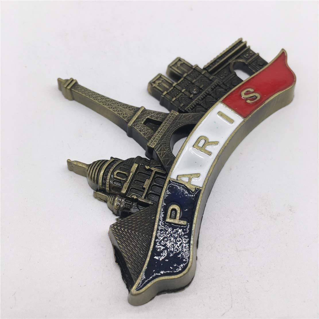 Magnete da frigorifero con Parigi Francia souvenir 3D da