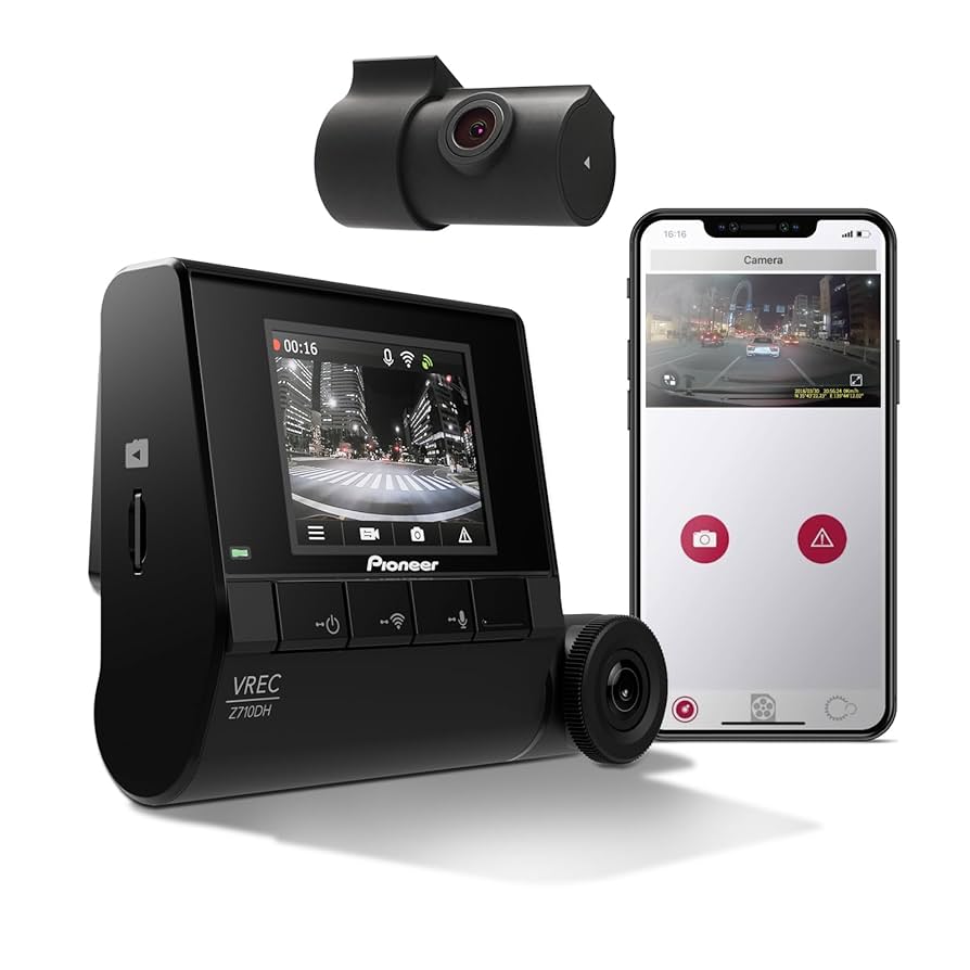 Amazon.com: Pioneer VREC-Z710DH - High-Definition Dash Cam