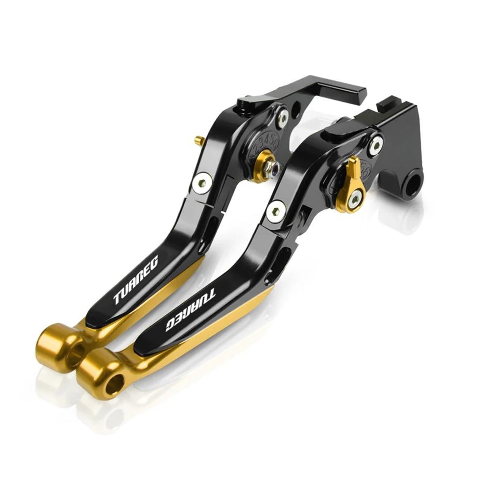FHUKJOK for Aprilia Tuareg 660 Tuareg660 Motorcycle Adjustable Folding Extendable Brake Clutch Lever