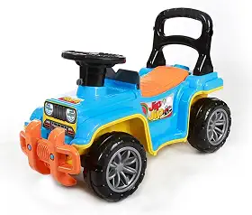 Maral Carrinho Com Chassis Jip Jip Multicor