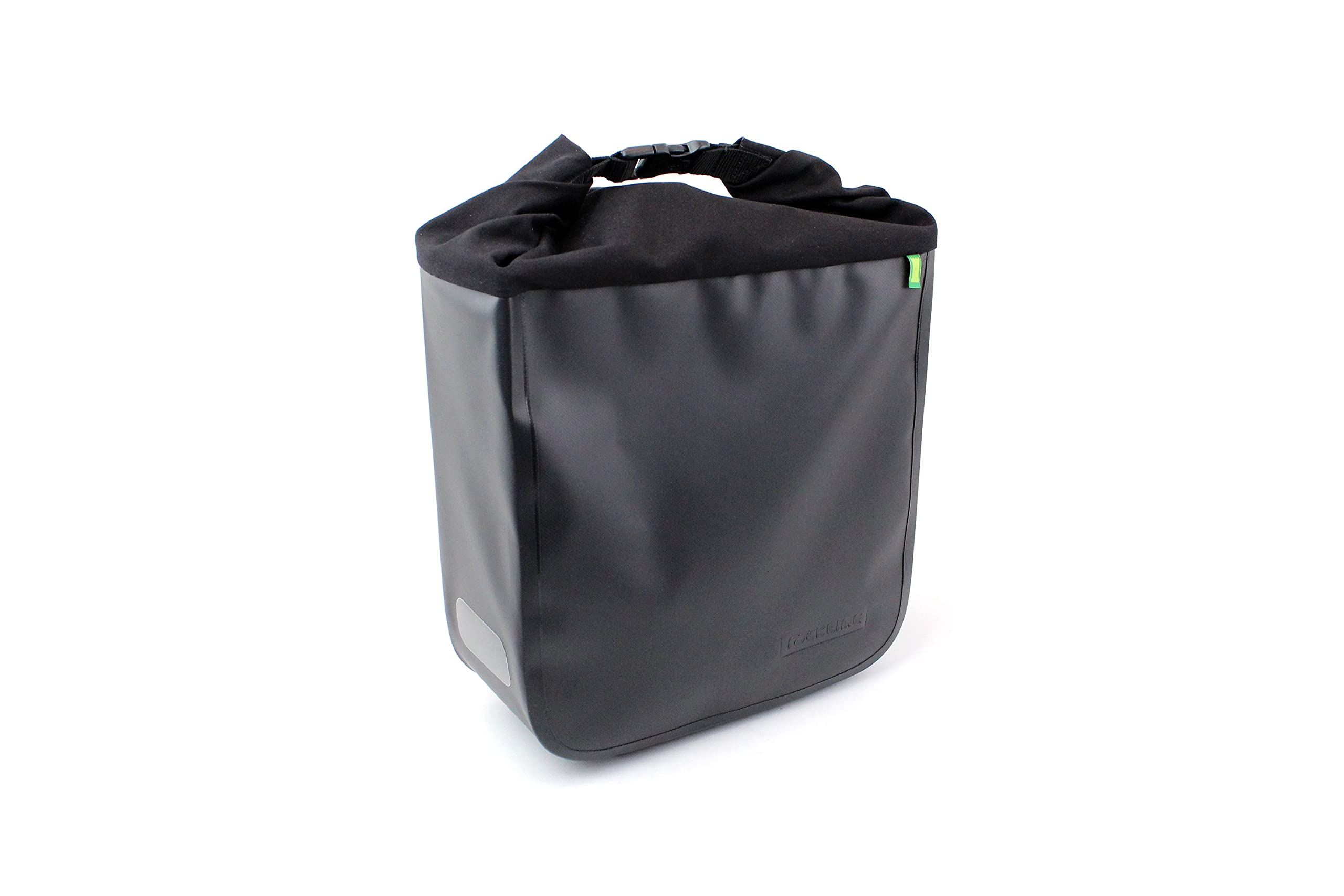 Racktime Unisex – torba na kierownicę roweru dla dorosłych Donna, czarna, 1 rozmiar