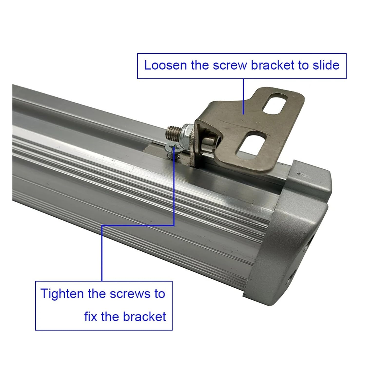 Lampa warsztatowa LED, 8W 10W 15W 20W 30W Tri-Proof lampa panelowa Obrabiarki CNC Oświetlenie garażu AC/DC Odporność na uderzenia(20w,DC 24V-36V)