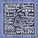 Produktbild Ambiente Servietten Motiv: Beach Terms, 33x33cm, Meer, Ebbe, Nordsee, Wellen, Strandkorb 20 Stück Packung
