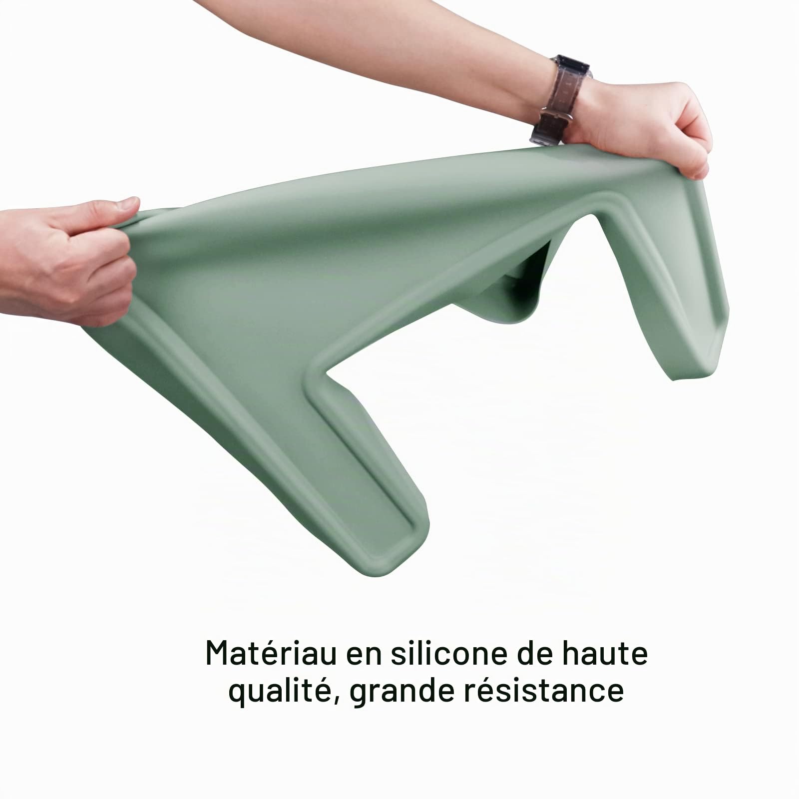 Set de table pour chaise haute, durable pour set de table Ikea, coussin de chaise de salle à manger, tout compris, convient pour Ikea Antilop Highchai, pour jeunes enfants et bébés (vert)
