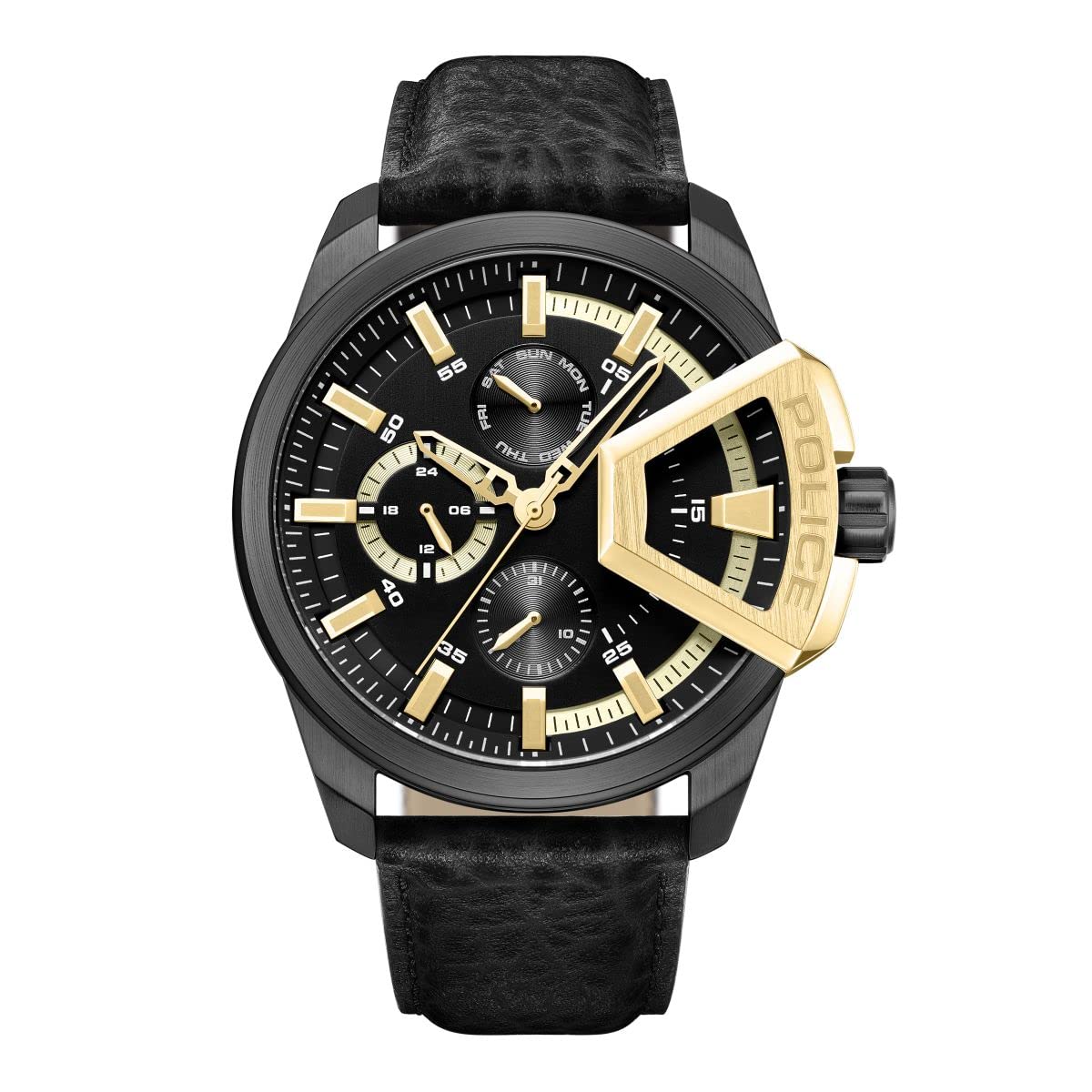 Police Black Dial Quartz Multifunction Watch for Men-PLPEWJF0005704 (B0BVMKPVYN) Amazon Price History, Amazon Price Tracker