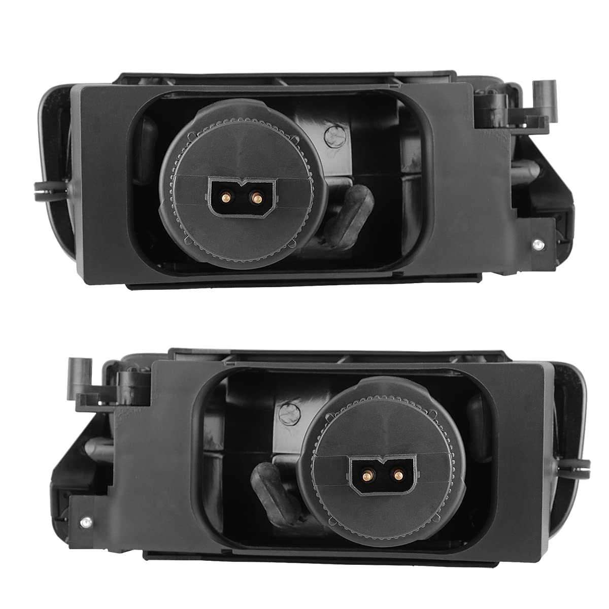 ROXX Fog Lights Fits For 1992-1999 BMW 318is/318i w/ E36 Body 1995-1999 BMW 318ti w/ E36 Body/320i/325is/325i w/1328is/w 323i w/s E36 Body 1994-1999 BMW M3 with H1 12V55W Halogen Bulbs(Clear Lens)