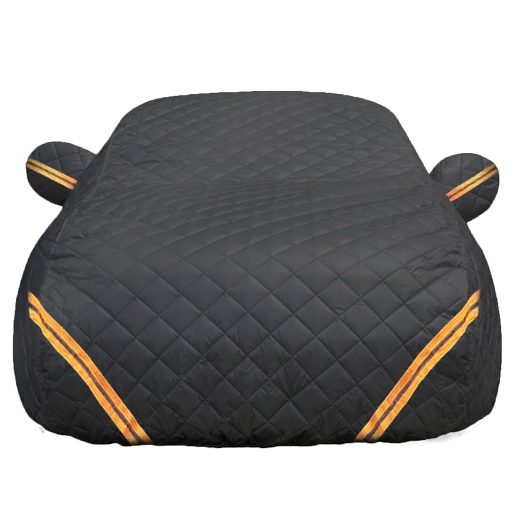 Funda para Coche Antigranizo para Ford Puma St, Cubierta Impermeable para Coche Al Aire Libre A Prueba De Polvo Protección para Todo Clima con Tiras Reflectantes(DD)