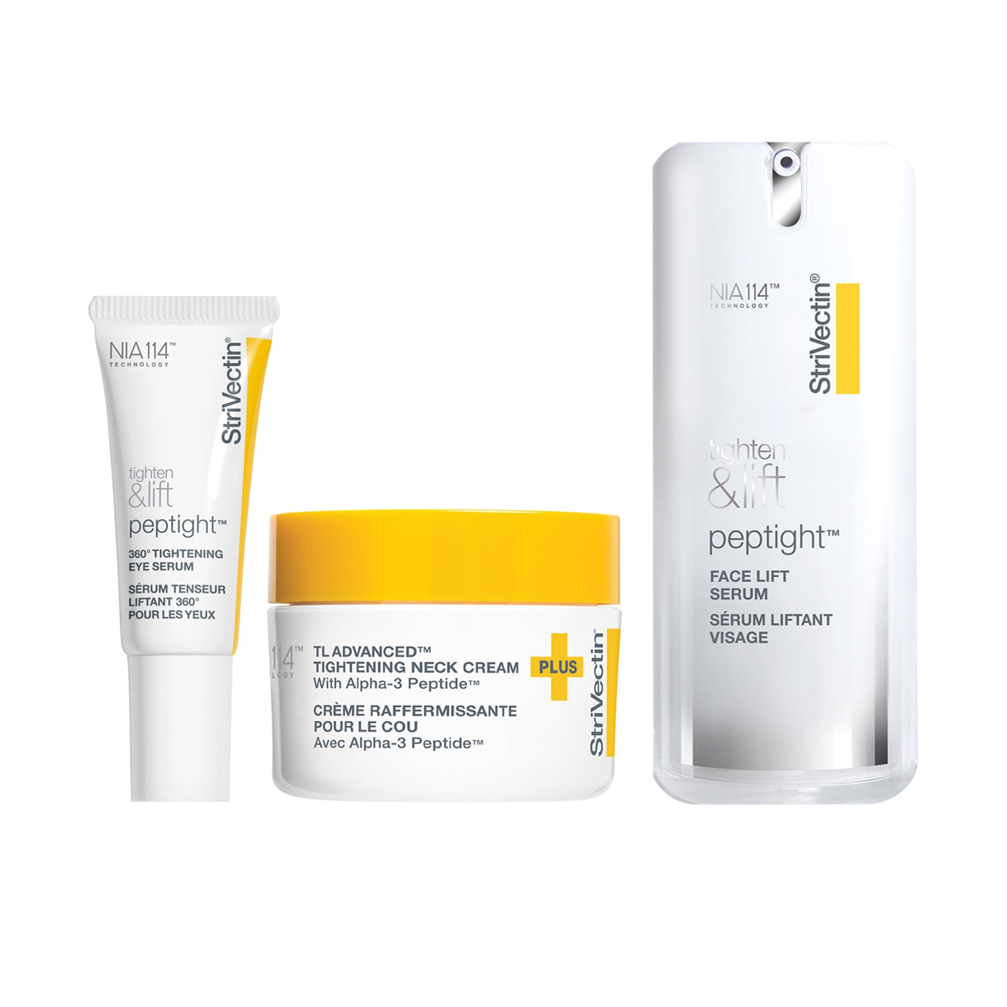 StriVectin Tighten & Lift Peptight Face Lift Serum with Tightening & Brightening Peptides for Wrinkles