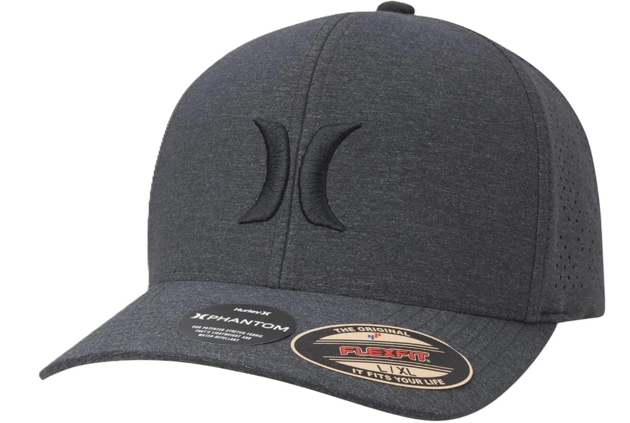 Hurley Mens - Phantom Shores Cap, Black, L EU