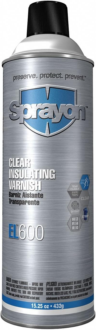 Insulating Varnish, Clear, 15.25 oz.