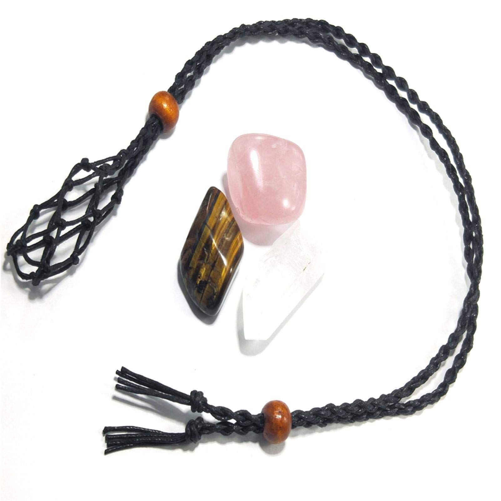 Red Healer Lemurian edelsteen hanger, 2 cm, Brazilië - Happy Spirit