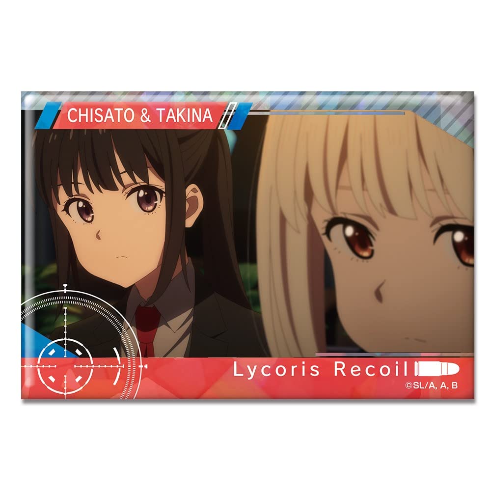 リコリス・リコイル 缶バッジ 錦木千束＆井ノ上たきな TVアニメ「リコリス・リコイル」 - 錦木千束&井ノ上たきな