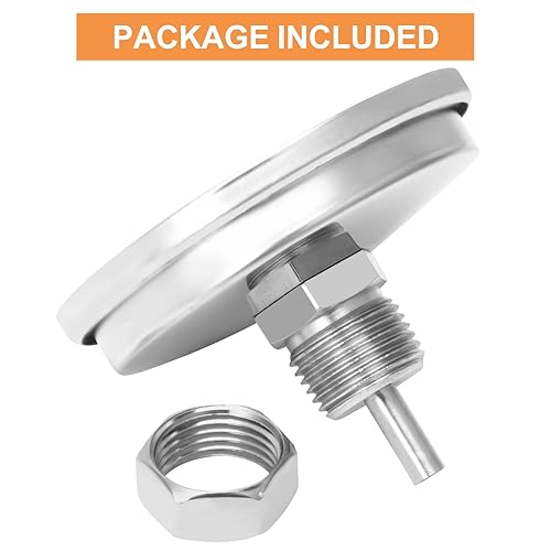 Miniatura 6 de Medidor de termómetro de parrilla para piezas de repuesto KitchenAid 720 0819 Kitchen Aid 720-0745 720-0745A 720-0954, Nexgrill 720-0733 720-0745,