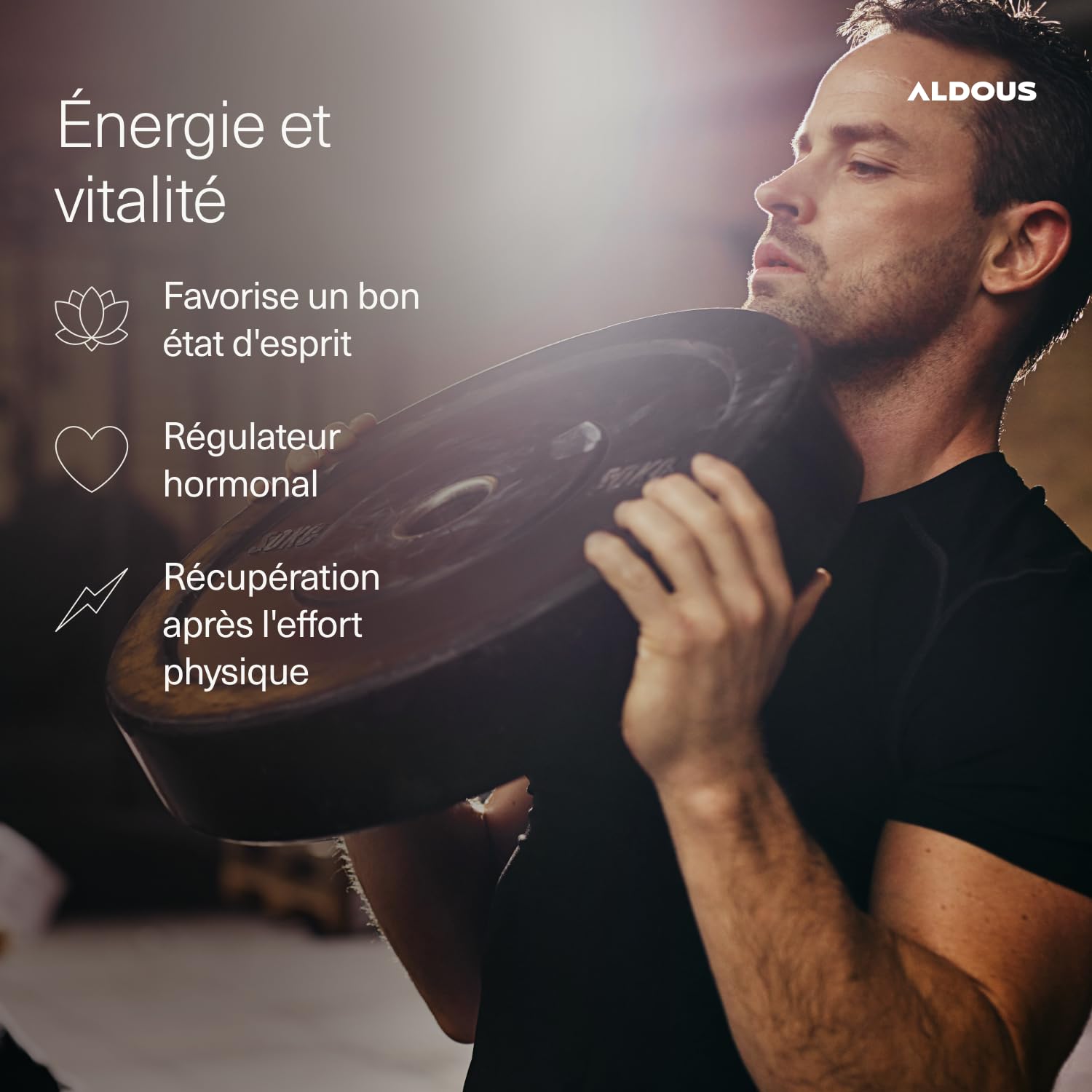 Maca Noire 35.000 mg - 200 gélules - Extra Forte - Extrait 20:1 - Avec Arginine, Zinc, Vitamine C, B12 et B6 - Maca du Pérou hautement concentrée - Régulateur hormonal, Énergie, Vitalité - ALDOUS
