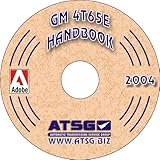 ATSG GM 4T65E Techtran Transmission Rebuild Manual (Supplemental) (Update Manual - Supplements original 4T65E manual)
