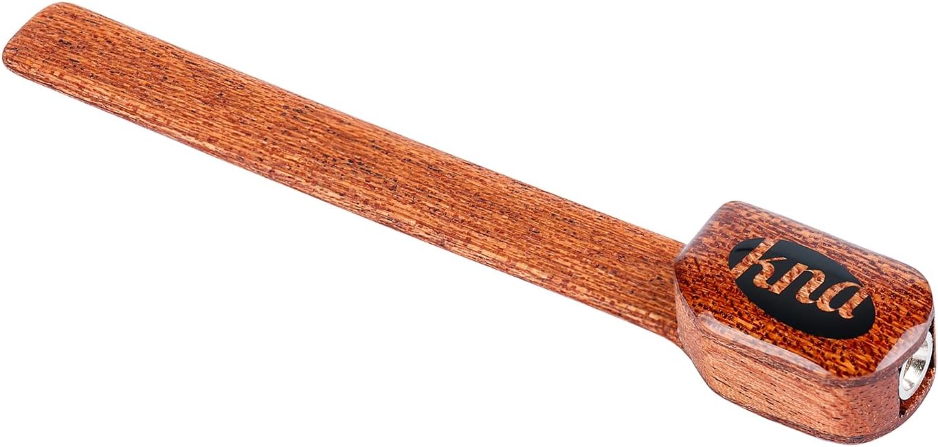 KNA NG-Wi Wireless Piezo Pickup for Nylon String Guitar, Classical, Flamenco, Volume Control, 100ft Range, Ultra-Low Latency, Easy Install, Pro Sound for Live Performance & Recording