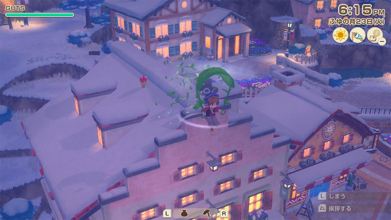 Amazon.co.jp: 牧場物語 Let's! 風のグランドバザール -Switch