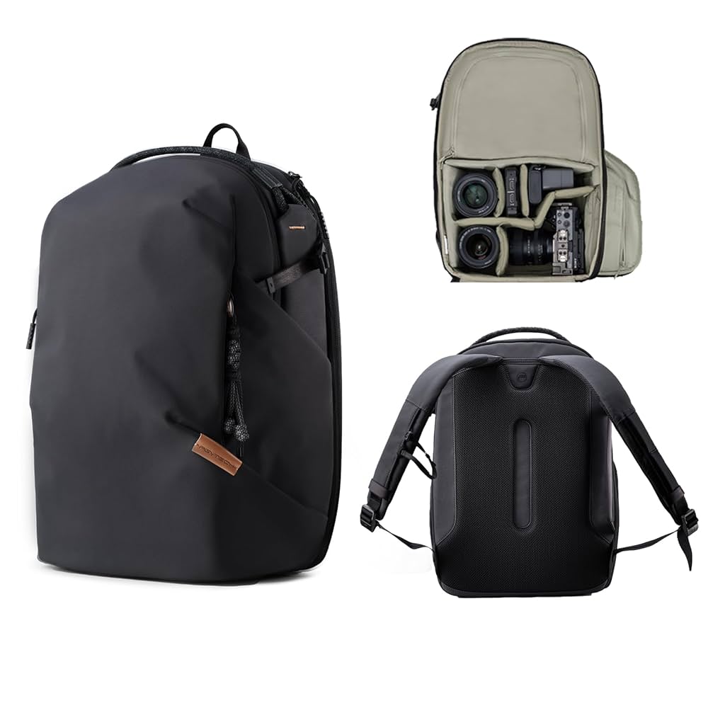Amazon.co.jp: [PGYTECH] OneGo Lite カメラリュック 16L 超軽量