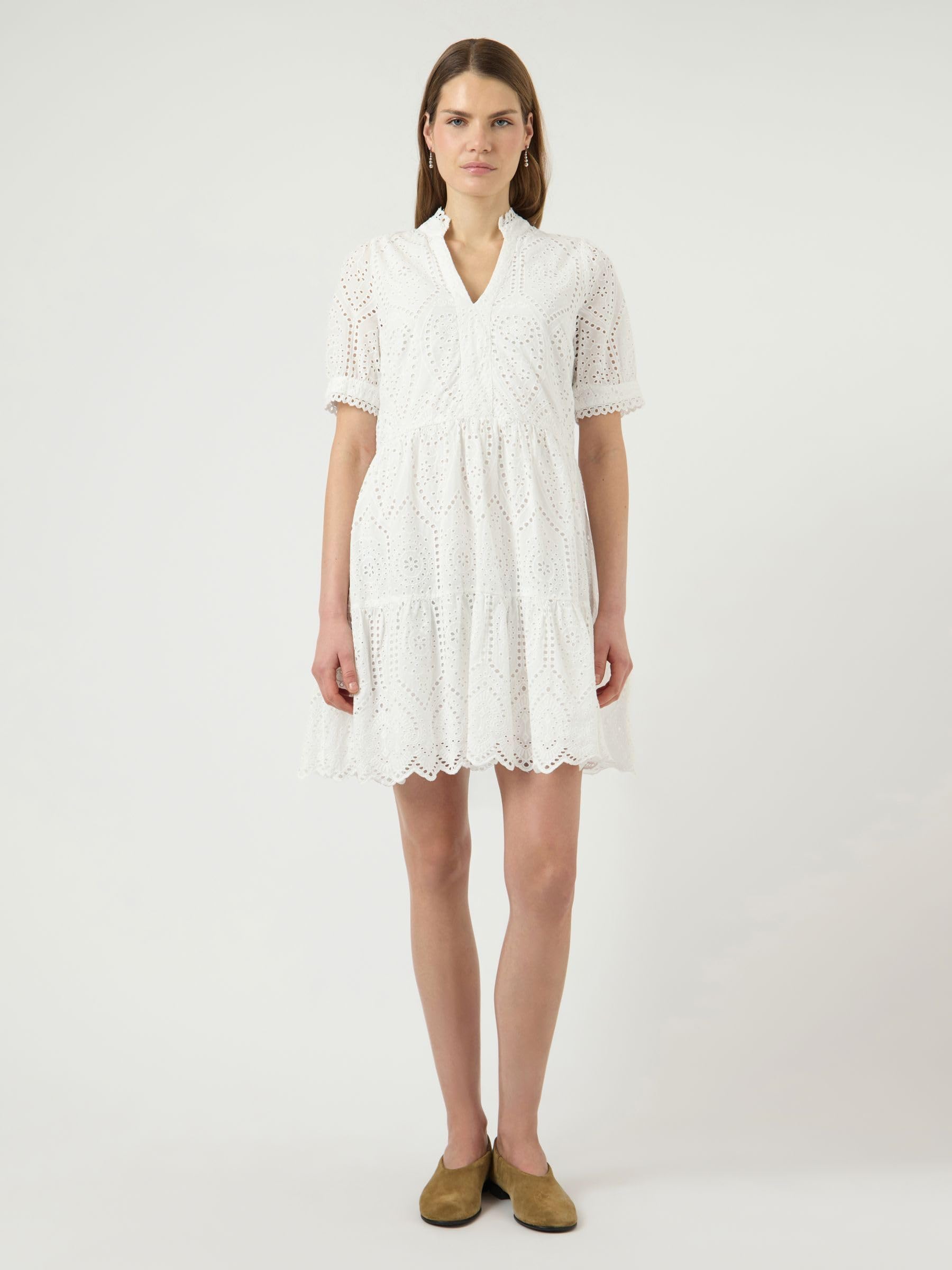 YAS Women's Yasholi SS Dress S. Noos