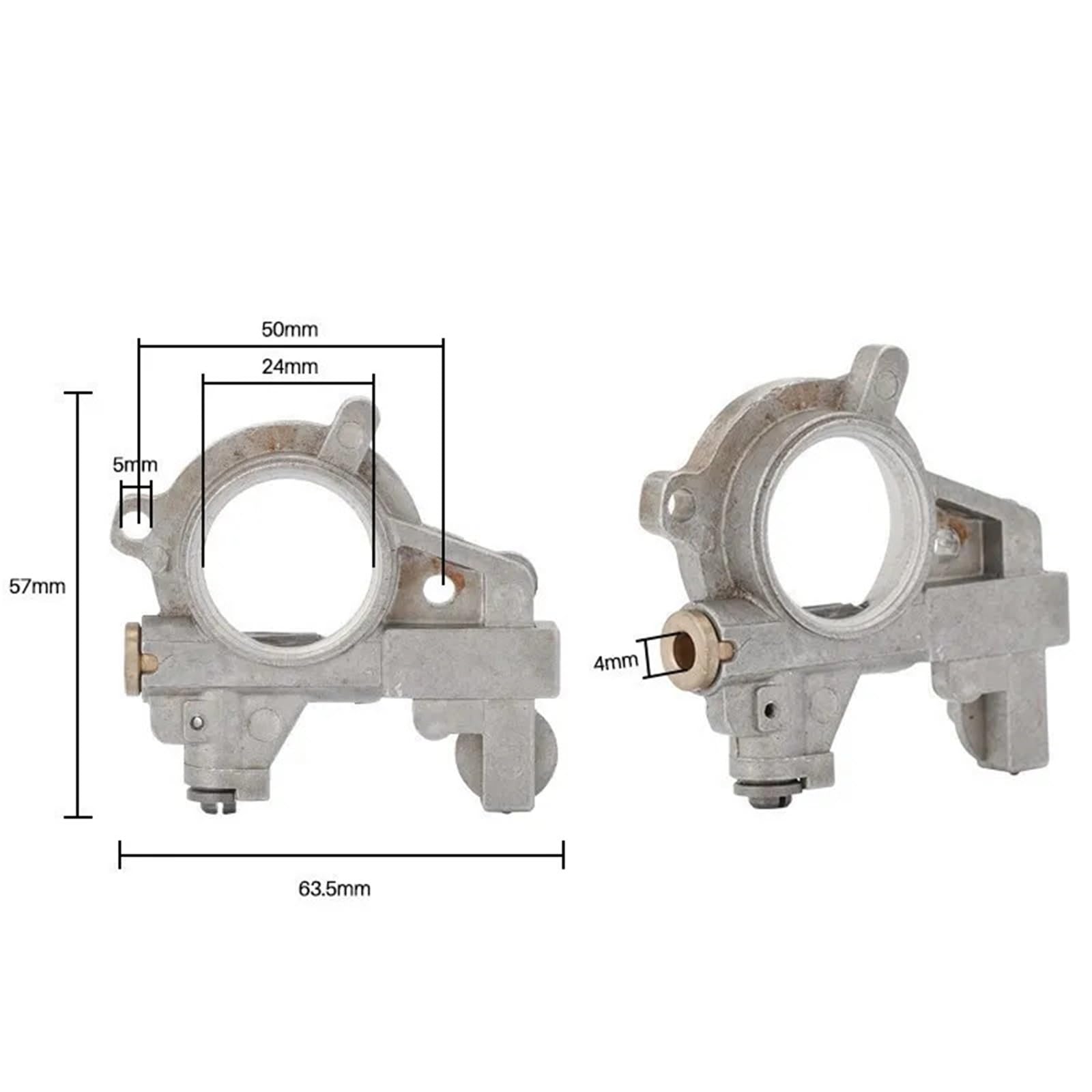 Bomba de aceite for motosierra for STI MS381 MS382 MS 381 382, ​​repuesto OEM 1142 640 3200, accesorios herramientas eléctricas de jardín