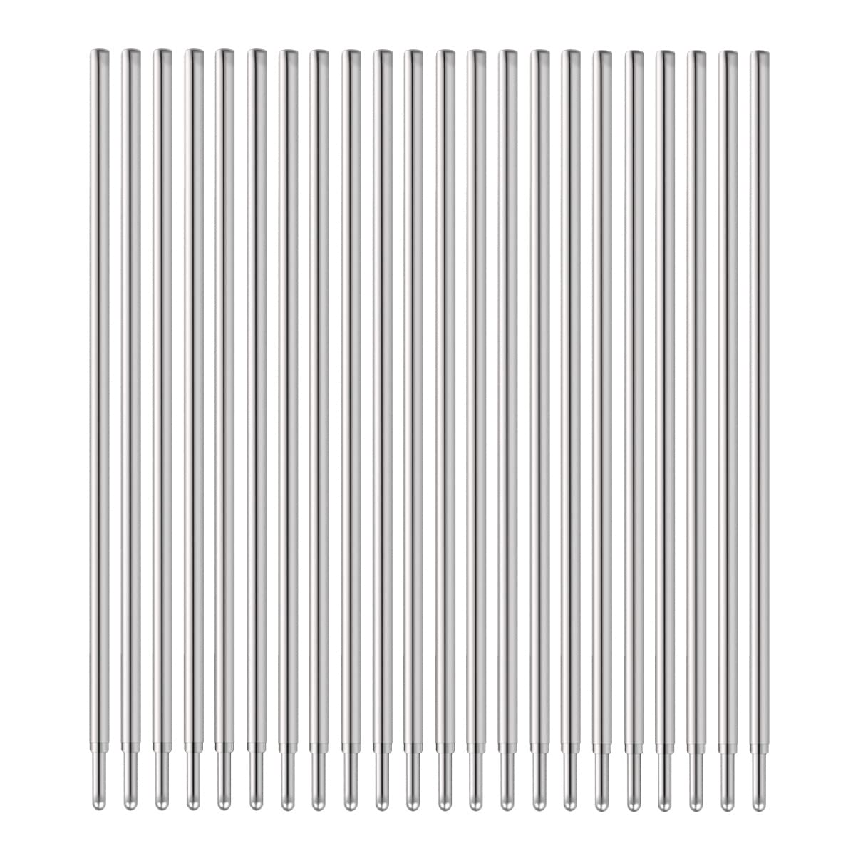 MilistenPack of 20 Tattoo Skin Marking Pens Microblading Marking Pen Refill Cores Tattoo Skin Marker Pen Tattoo Supplies Purple