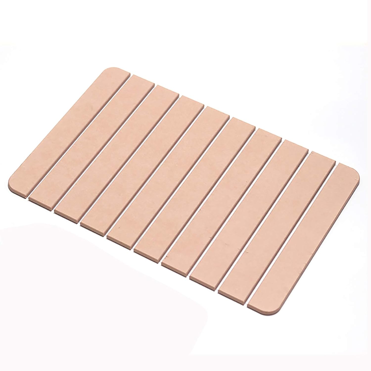 QWEASDF Bathroom Rug Soft Microfiber Bath Mat Diatomite Lattice Foot Pad Water Absorption Quick-Drying Non-Slip Remove Odor Durable